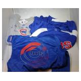 3 Chicago Cubs Youth Large shirts - one hooded