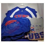 3 Chicago Cubs Youth Large shirts - one long