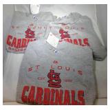 3 St. Louis Cardinals Youth XL t-shirts