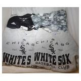 4 Chicago White Sox Youth XL shirts - one button