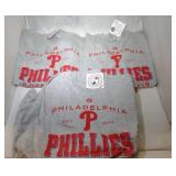 3 Philadelphia Philies Youth XL long sleeve shirts
