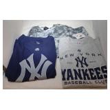 3 New York Yankees Youth XL t-shirts