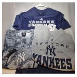 3 New York Yankees Youth XL shirts
