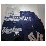 4 New York Yankees Youth XL shirts