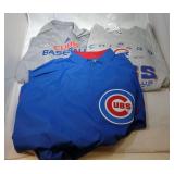 3 Chicago Cubs Youth XL shirts - two shirts and