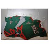 6 Milwaukee Bucks Kids onesies - Size 0/3M - 6/9M