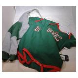 4 Milwaukee Bucks Kids apparel - two 24M onesies,