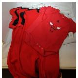 5 Chicago Bulls Kids apparel - two 12M onesies and