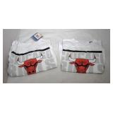 2 Chicago Bulls Kids Small 4 t-shirts