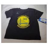 Golden State Warriors Kids Small 4 #30 Curry