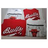 4 Chicago Bulls Kids M5/6 t-shirts