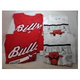 4 Chicago Bulls Kids M5/6 t-shirts