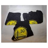 3 Golden State Warriors Kids M5/6 #30 Curry