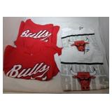 4 Chicago Bulls Kids Large 7 t-shirts