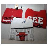 3 Chicago Bulls Youth S8 t-shirts