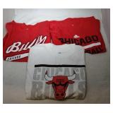 3 Chicago Bulls Youth S8 t-shirts