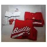 3 Chicago Bulls Youth S8 t-shirts
