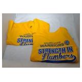 2 Golden State Warriors Youth S8 t-shirts