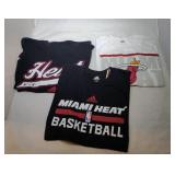 3 Miami Heat Youth S8 t-shirts