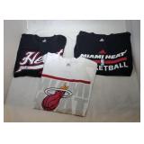 3 Miami Heat Youth S8 t-shirts