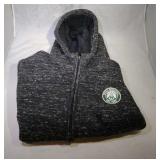 Milwaukee Bucks Youth M12/14 zippered hooded