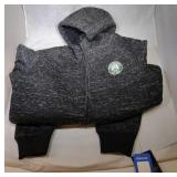 Milwaukee Bucks Youth M12/14 zippered hooded