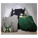 3 Milwaukee Bucks Youth M12/14 apparel - one warm
