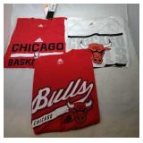 3 Chicago Bulls Youth M10/12 t-shirts