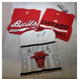 3 Chicago Bulls Youth M10/12 t-shirts
