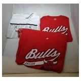 3 Chicago Bulls Youth M10/12 t-shirts