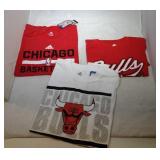 3 Chicago Bulls Youth M10/12 t-shirts