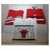 3 Chicago Bulls Youth M10/12 t-shirts