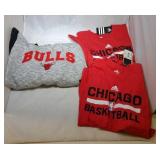 3 Chicago Bulls Youth M10/12 shirts - one pullover