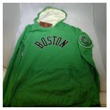 Boston Celtics Youth M10/12 hooded shirt