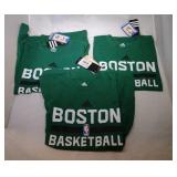 3 Boston Celtics Youth M10/12 t-shirts