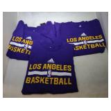 3 LA Lakers Youth M10/12 t-shirts