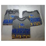 3 Golden State Warriors Youth M10/12 long sleeve