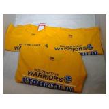 3 Golden State Warriors Youth M10/12 t-shirts