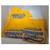4 Golden State Warriors Youth M10/12 t-shirts