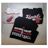 3 Miami Heat Youth M10/12 t-shirts