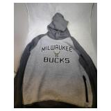 Milwaukee Bucks Youth L14/16 hooded sweatshirt
