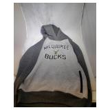 Milwaukee Bucks Youth L14/16 hooded sweatshirt