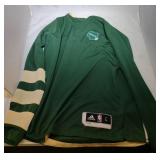 Milwaukee Bucks Youth L14/16 warm up shirt