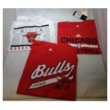 3 Chicago Bulls Youth L14/16 t-shirts
