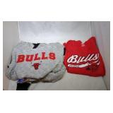 Chicago Bulls Youth L14/16 hooded sweatshirt and