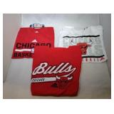 3 Chicago Bulls Youth L14/16 t-shirts