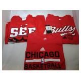 3 Chicago Bulls Youth L14/16 t-shirts