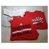 3 Chicago Bulls Youth L14/16 t-shirts