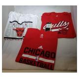 3 Chicago Bulls Youth L14/16 t-shirts