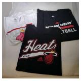 3 Miami Heat Youth L14/16 t-shirts